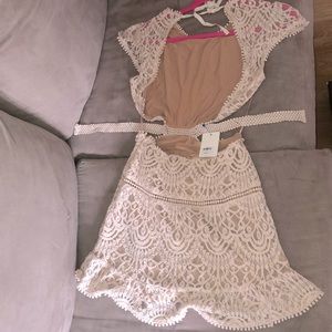 Creme Bohemian Dress